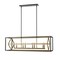 Z-Lite Euclid 8 Light Island/Billiard, Olde Brass + Bronze 457-8L-OBR-BRZ - alternate 5